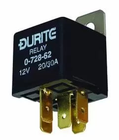Durite 0-728-62 - Relay Mini Change Over (A term) 20/30 amp 12 volt bg1