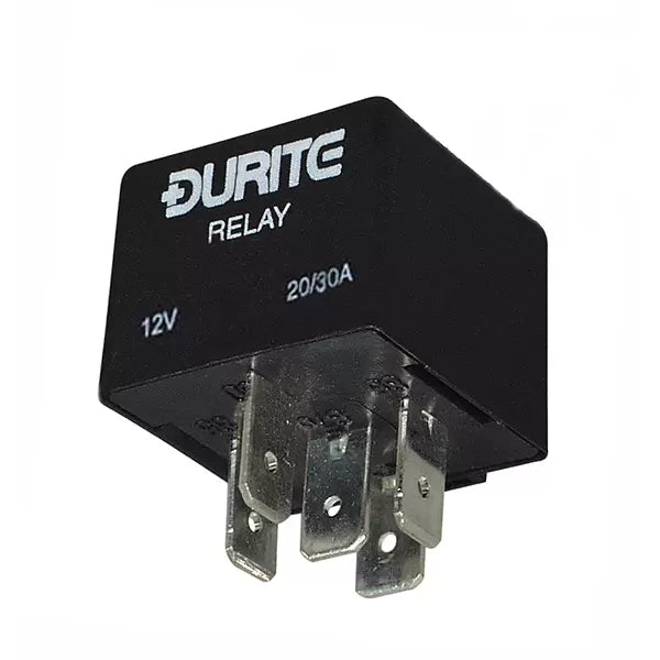 Durite 0-728-63 - Relay Mini Change Over (A Term) Sealed 20/30A 12 volt + Res bg1