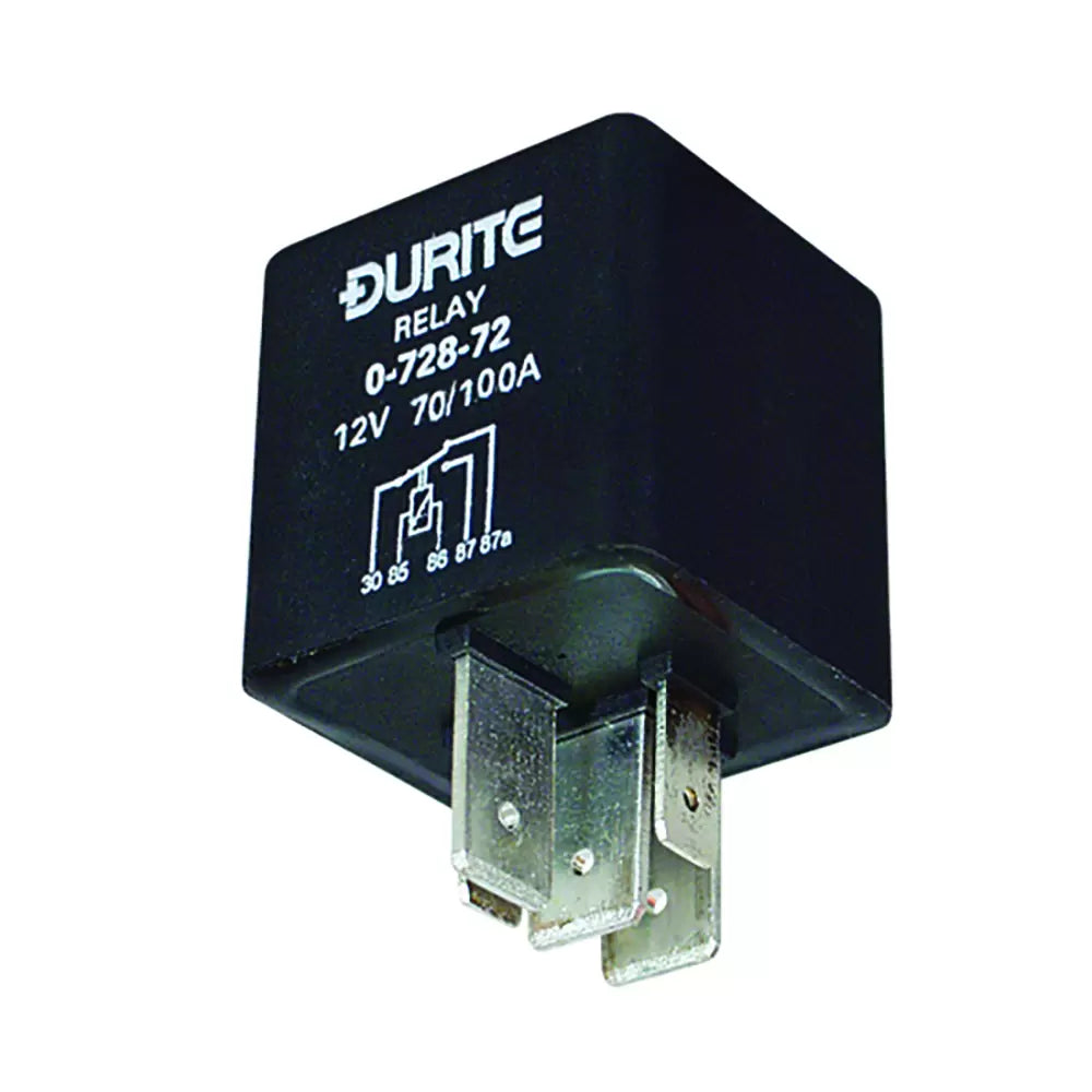 Durite 0-728-72 - Relay Mini H/D Change Over 80/100 amp 12 volt bg1