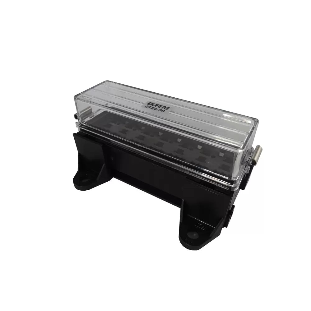 Durite 0-729-06 - Micro Relay Holder. 7 Way. Bg1
