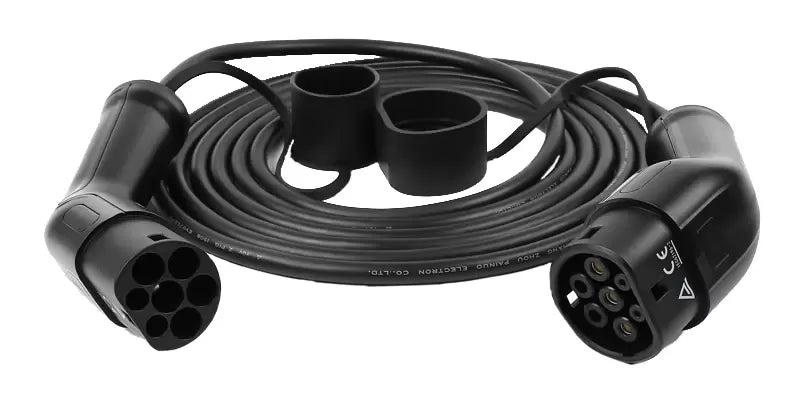Durite 0-731-16 - EV Cable Type 2 5M Single Phase 110-230VAC 16A Bx.1