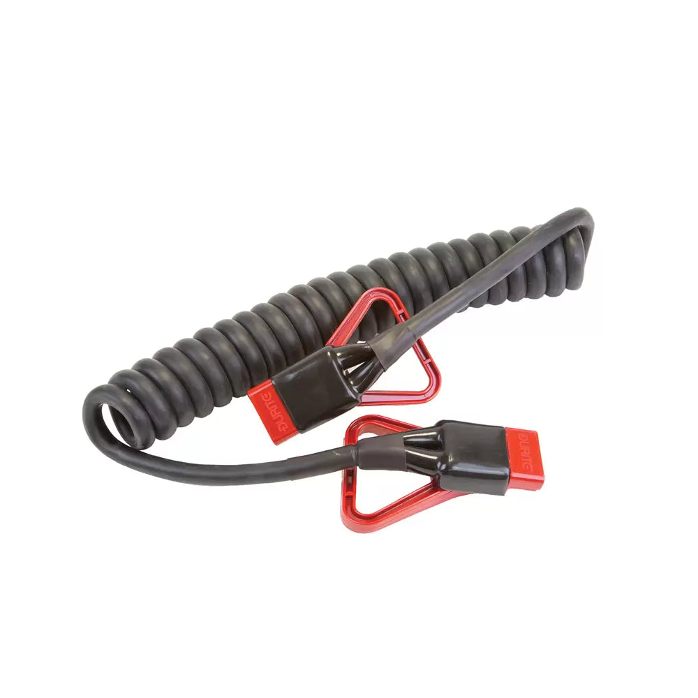 Durite 0-732-00 - Retractable Cable 80A, 3mtr c/w High Current Connectors. Bg1