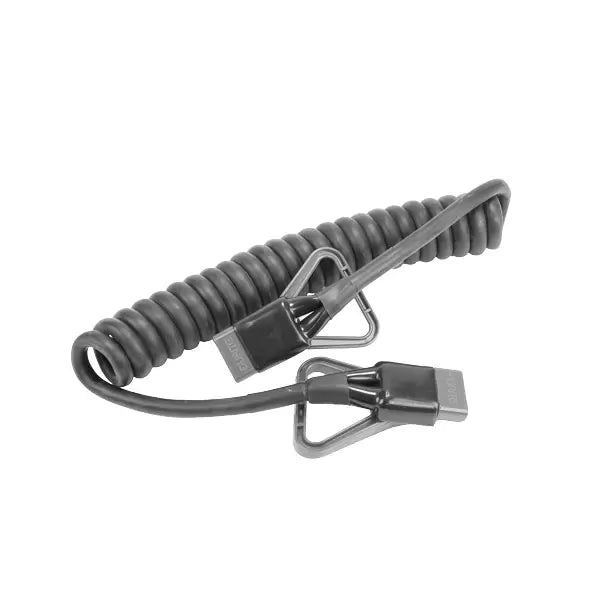 Durite 0-732-01 - Retractable Cable 80A, 3mtr c/w Grey High Current Connectors. Bg1