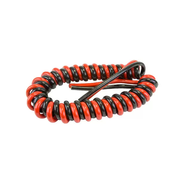 Durite 0-733-35 - Retractable Cable 175A, Twisted Pair, 3mtr, Plain Ends. Pk1