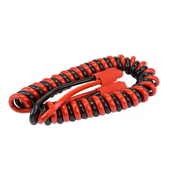 Durite 0-733-27 - Retractable Cable 130A, 3mtr c/w Red High Current Connectors. Bg1