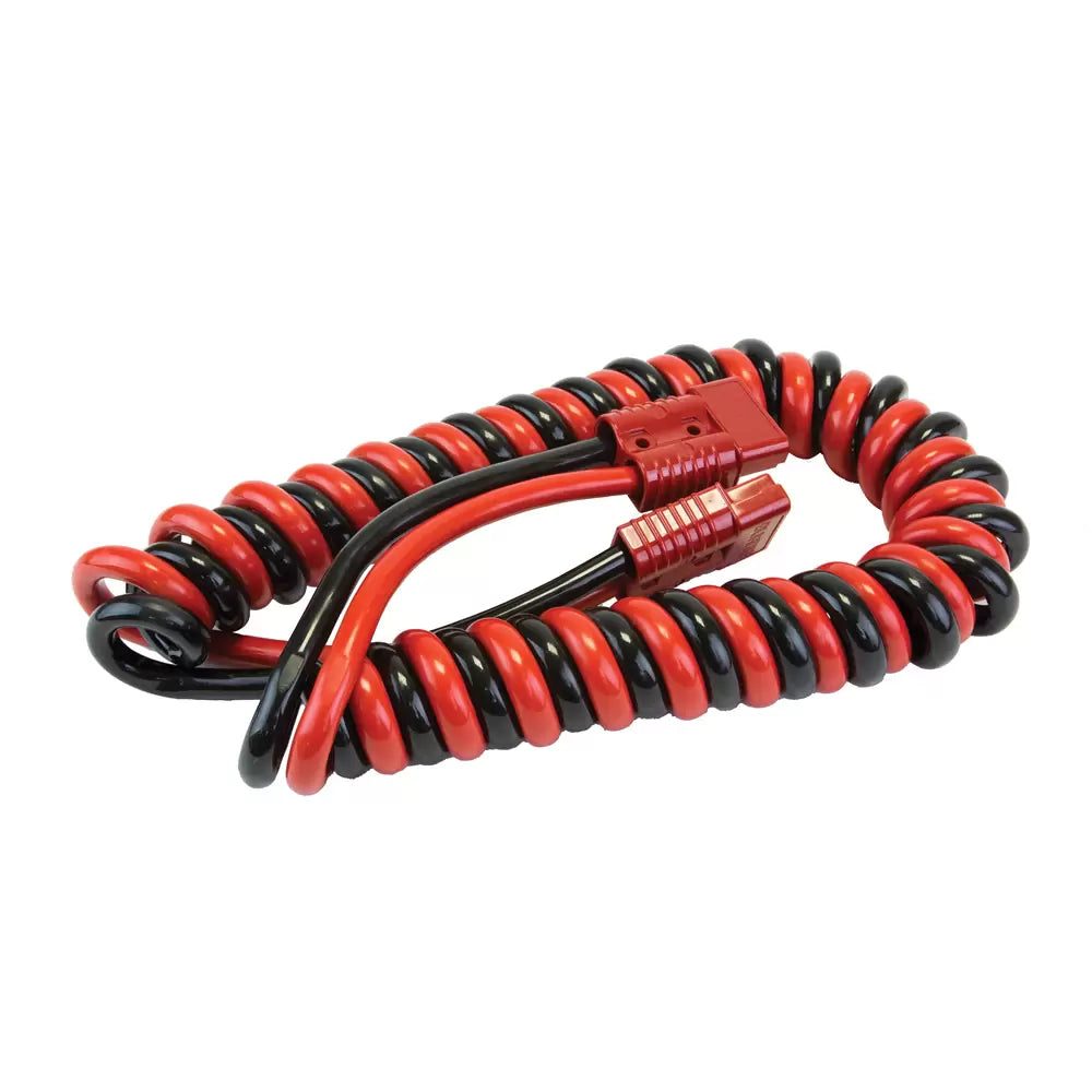 Durite 0-733-37 - Retractable Cable 175A, 3mtr c/w Red High Current Connectors. Bg1