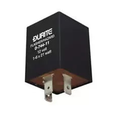Durite 0-744-11 - Flasher/Hazard Unit 1-6 x 21 watt 12 volt bg1