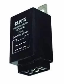 Durite 0-744-16 - Flasher/Hazard Unit 2+1+1/8 x 21 watt 12 volt bg1