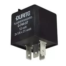 Durite 0-744-37 - Flasher/Hazard Unit 2+1/6 x 21 watt 12 volt bg1