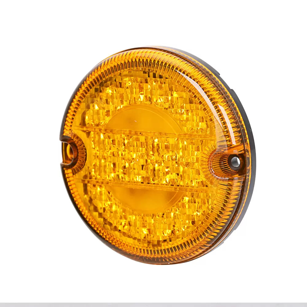 Durite 0-767-41 - Indicator 95mm Round LED Lamp 12/24 volt Pk.1