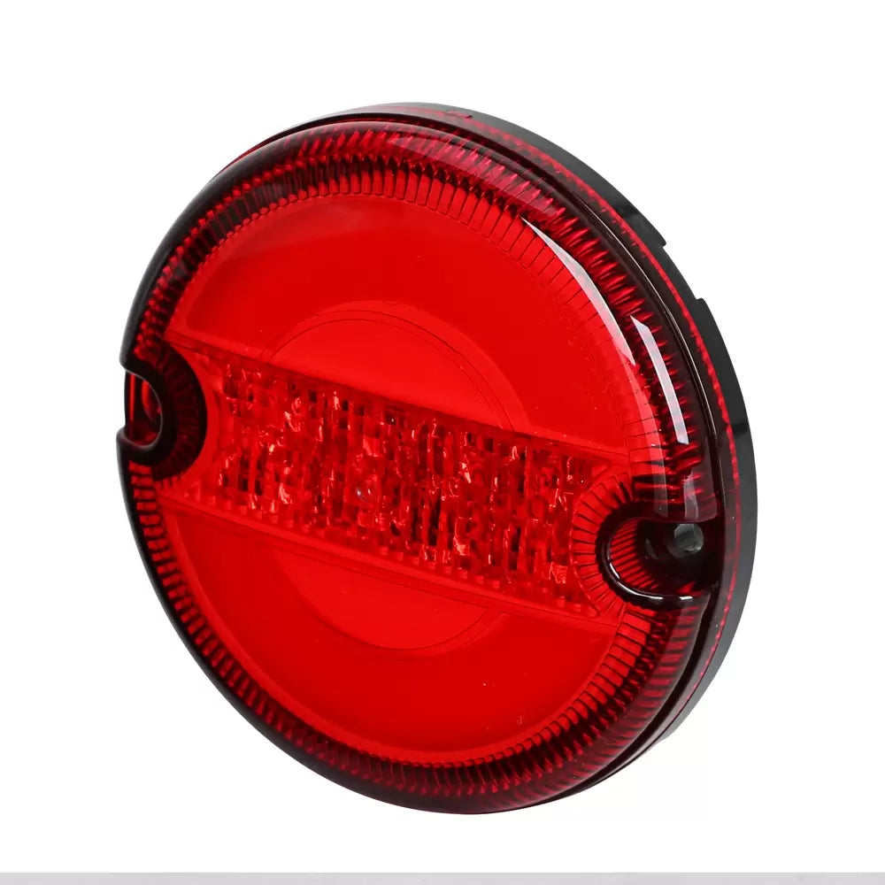 Durite 0-767-44 - Stop/Tail 95mm Round LED Lamp 12/24 volt Pk.1