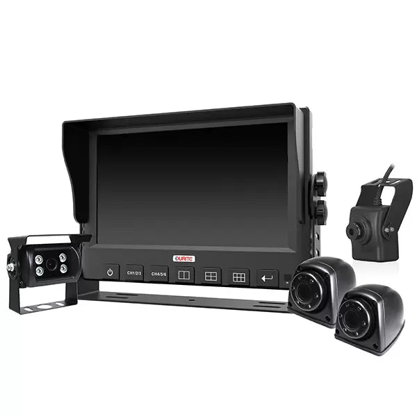 Durite 0-774-00A - 4 Cam 1080P DVR 9" Monitor Kit Bx1