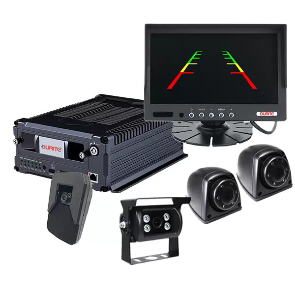Durite 0-774-02A - 4 Camera 1080P DVR Kit Bx1