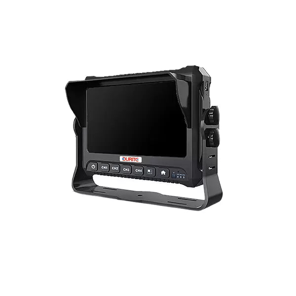 Durite 0-774-10 - CCTV 7" Touchscreen Moni 4 Ch DVR Record c/w GPS & G Sensor. Bx1