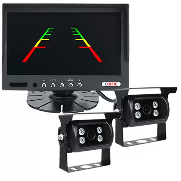Durite 0-774-16A - CCTV 2-Camera 1080P Reversing Kit Bx1