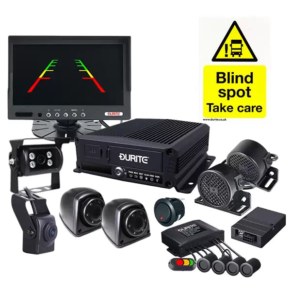 Durite 0-774-26A - FORS Kit Over 7.5T Rigid 1080P DVR Live Stream