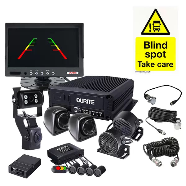 Durite 0-774-27A - FORS Kit Over 7.5T Artic 1080P DVR Live Stream