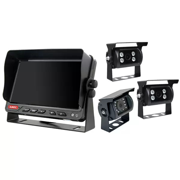 Durite 0-774-56A - Quad CCTV 3-Rev Cam 1080P Kit  Bx1