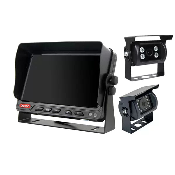 Durite 0-774-57A - Quad CCTV 2-Rev Cam 1080P Kit  Bx1