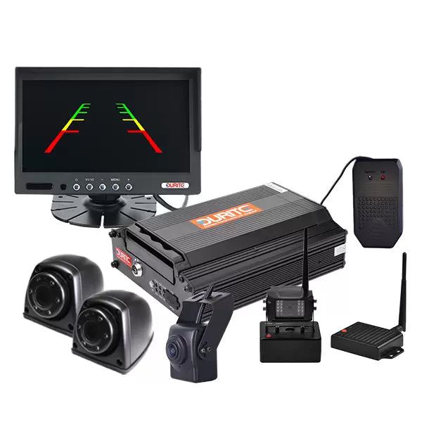 Durite 0-774-59A - MX1 3 Cam + Mag Cam 1080P 4ch DVR & CCTV Kit Bx 1