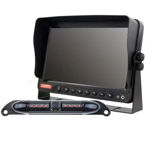 Durite 0-774-72 - 720P Number Plate Camera & Monitor Kit  Bx1