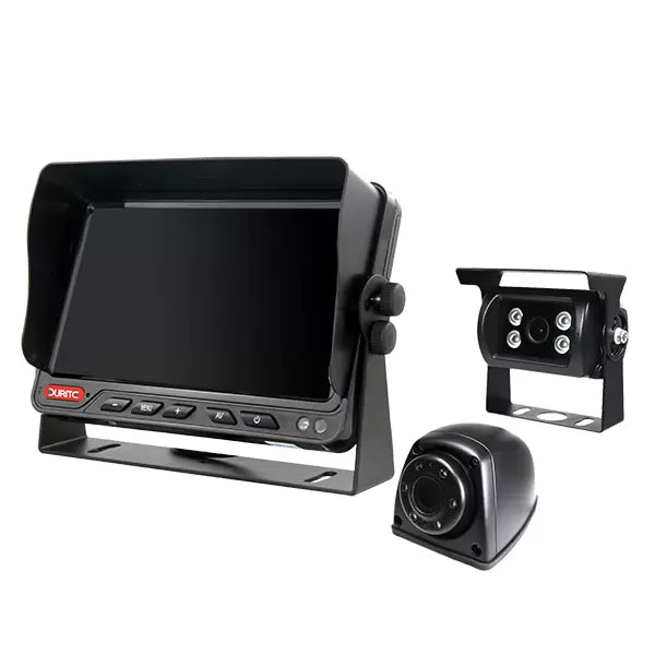 Durite 0-774-88A - Split Screen CCTV 2 Cam 1080P Kit  Bx1