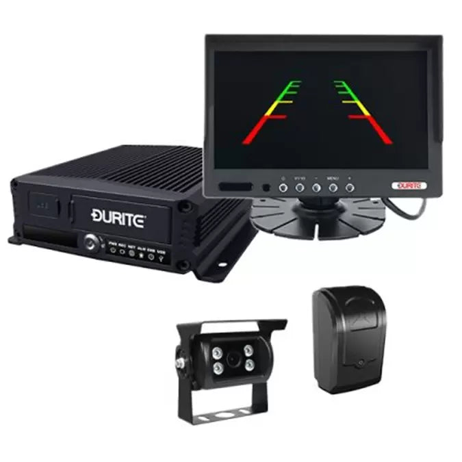 Durite 0-774-94A - MX1 DVR 4-Cam Kit with Std Moni w/o Side Cam