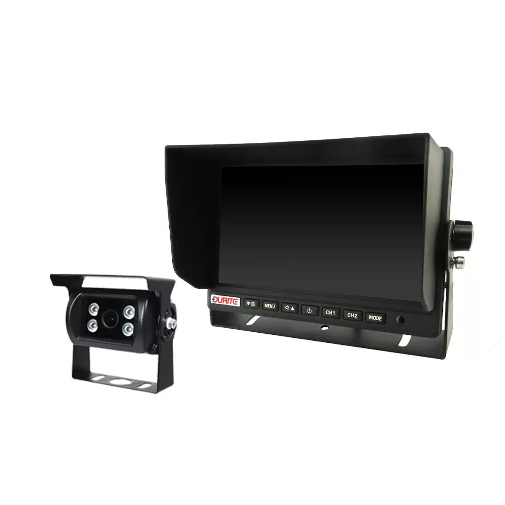 Durite 0-775-30A - CCTV 1080P Kit 9" Colour TFT I/R w/sound 12/24 volt Bx1