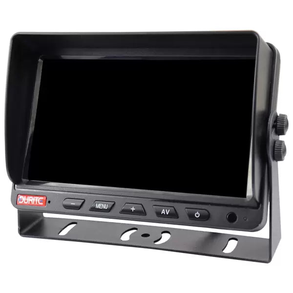 Durite 0-775-35A - CCTV 7" Quad Colour TFT AHD Monitor Bx1