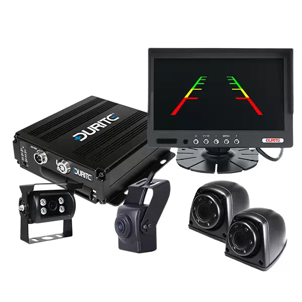 Durite 0-775-36A - 4 Camera 1080P SD DVR & CCTV Kit Bx 1