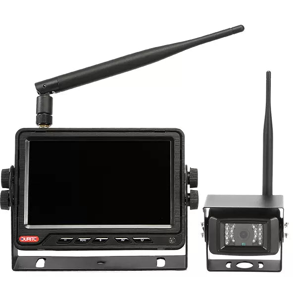 Durite 0-775-41 - Wireless CCTV Kit 5" Colour TFT I/R w/sound 12/24 volt Bx1