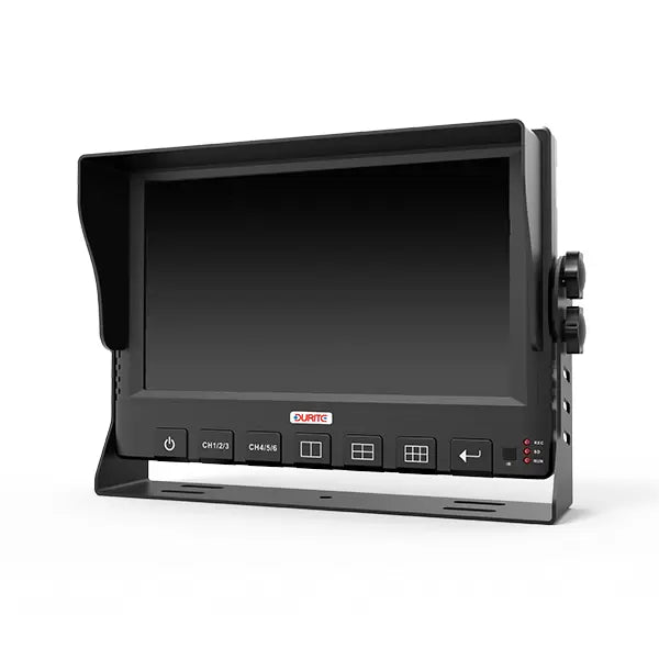 Durite 0-775-54 - CCTV 9" Monitor 6 Channel DVR Recorder with GPS & G Sensor. Bx1