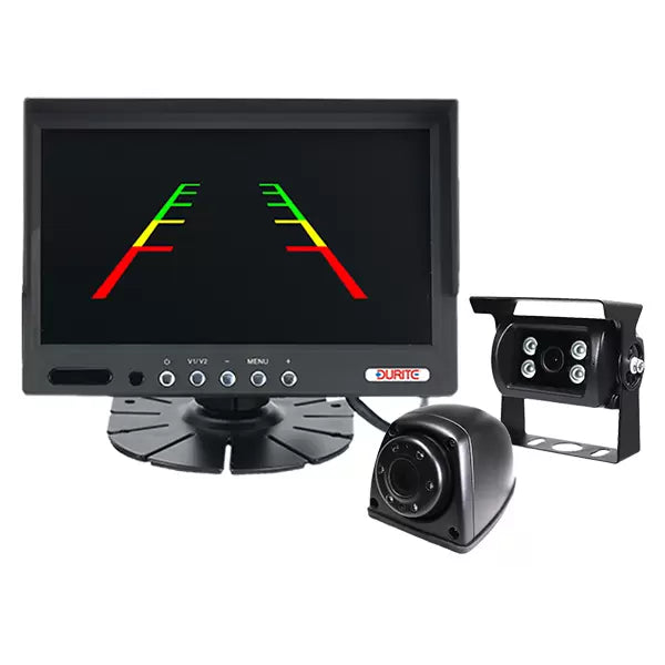 Durite 0-775-56A - CCTV 2-Camera 1080P Reversing Kit Bx1