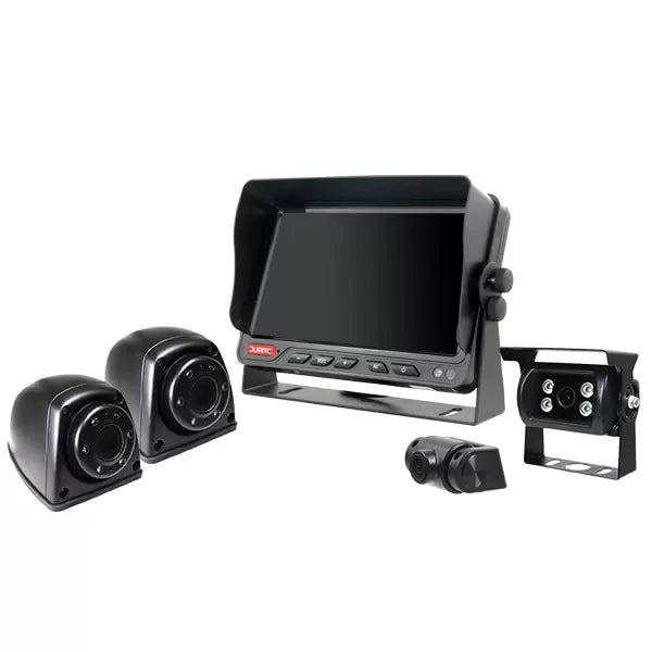 Durite 0-775-66A - Quad CCTV 1080P Reversing Kit  Bx1