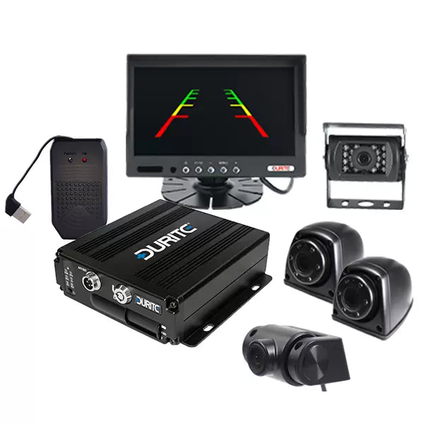 Durite 0-775-76A - 4 Camera 1080P DVR & CCTV Kit Bx 1