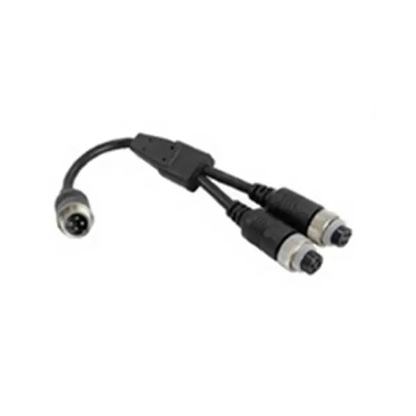 Durite 0-775-81 - Closed Circuit Television Lead Y Piece Splitter Cable NON DC Bg1