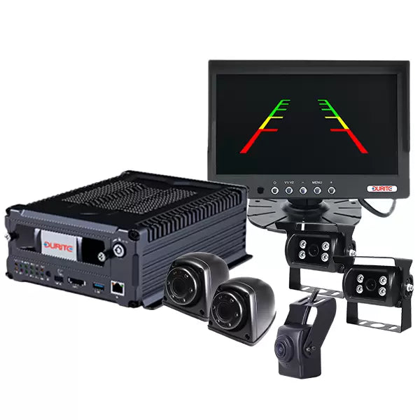 Durite 0-775-86A - 5 Camera HD 8-ch DVR & 1080P CCTV Kit Bx 1