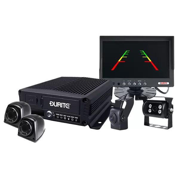Durite 0-775-87A - MX1 4-Camera HD 4ch DVR & 1080P CCTV Kit Bx 1