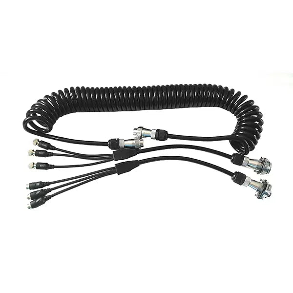 Durite 0-775-93 - CCTV H/D Retractable 3 Way Suzi Cable Kit Bg1.