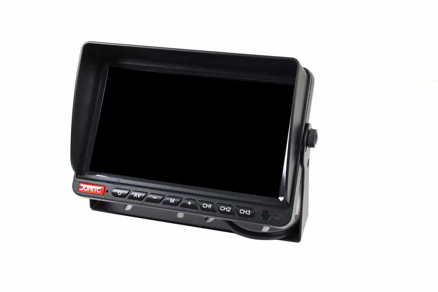 Durite 0-776-73 - CCTV Monitor 7" Colour 720p AHD TFT I/R w/sound 12/24 volt Bx1