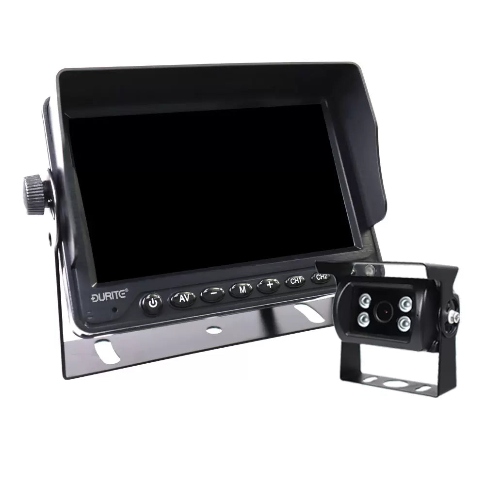 Durite 0-776-75A - CCTV Kit AHD 5" Colour TFT I/R w/sound 12/24 volt Bx1
