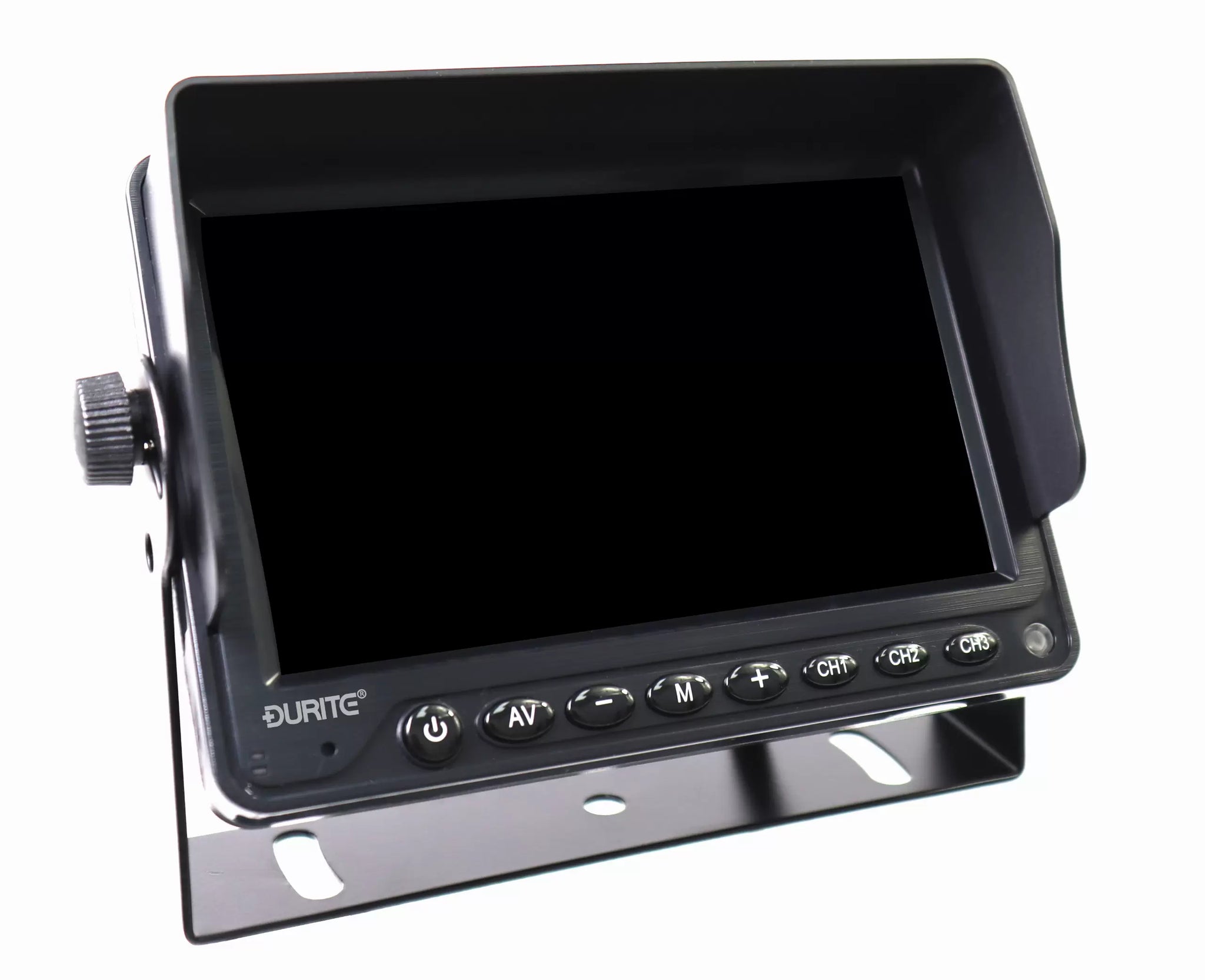 Durite 0-776-76A - CCTV AHD Monitor 5" Colour 3-Ch TFT 12/24 volt Bx1