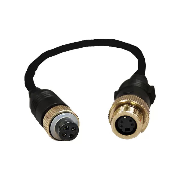 Durite 0-776-88 - CCTV Adaptor 4 (FEMALE 4 PIN to FEMALE S-VIDEO) 0.15M Bg1.
