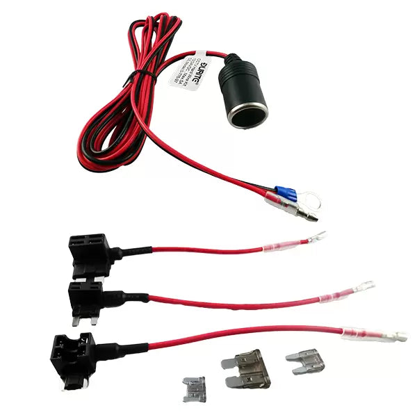 Durite 0-776-97 - CCTV Hard Wire Kit c/w Ato, Micro & Low Profile Fuse Adaptors