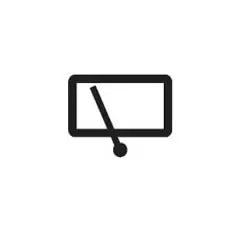 Durite 0-795-03 - Rocker 1 iIlum R/Screen Wipe Bg1