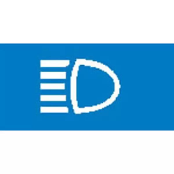 Durite 0-796-58 - Rocker 2 IIlum Headlamp Main Beam Bg1