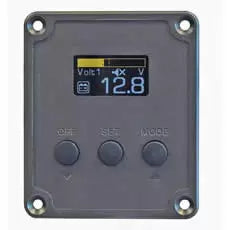 Durite 0-852-00 - Dual Battery Voltage Monitor 12/24 volt Bx1