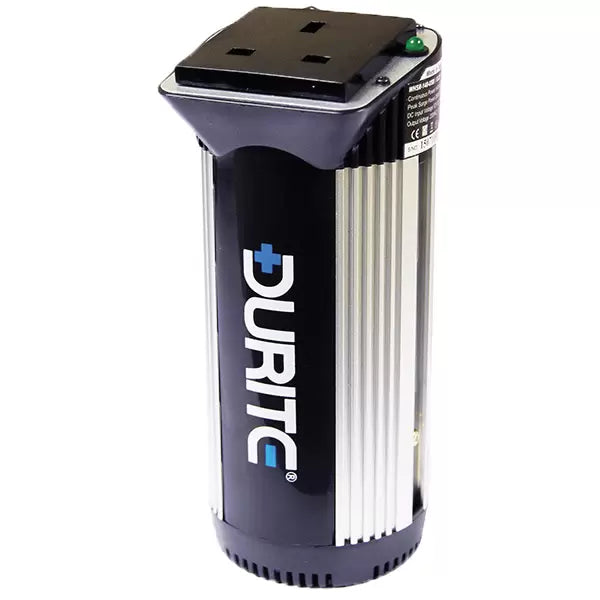 Durite 0-856-00 - Inverter Modified Wave 12 volts DC to 230 volts AC 140 watt Pk1