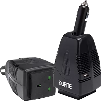 Durite 0-856-03 - Inverter Modified Wave 12 volts DC to 230 volts AC 150watt Bx1