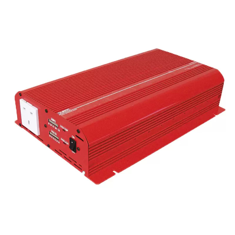 Durite 0-856-10 - Inverter Modified Wave 12 volts DC to 230 volts AC 1000 watt Bx1